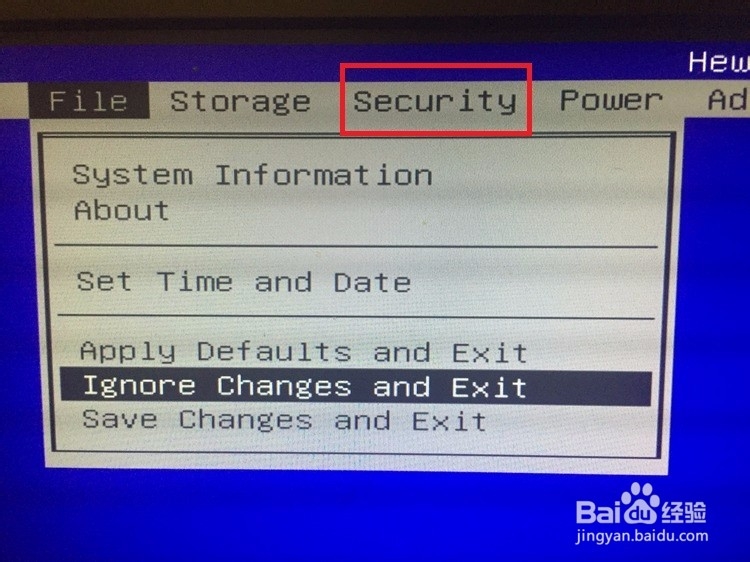 hp电脑怎么开启VT?