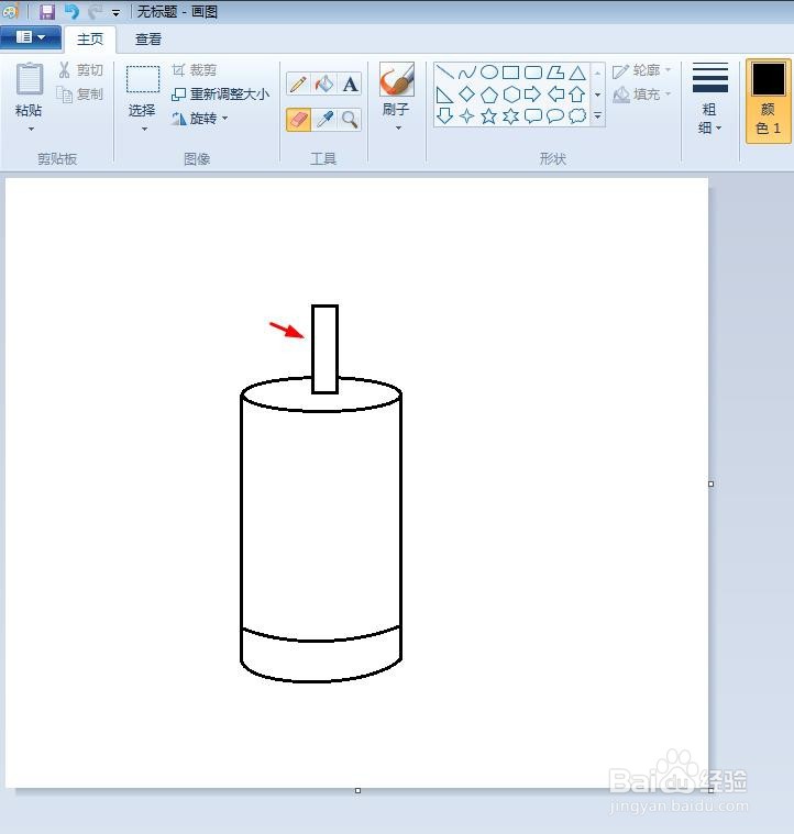 油壶怎么画简笔画