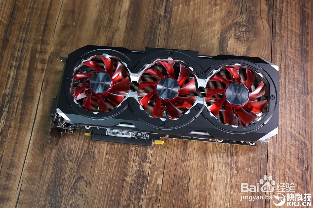 影驰1070Ti GAMER拆解