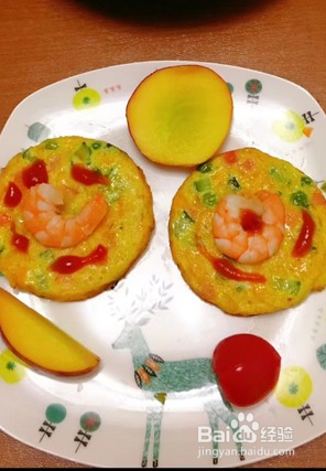 最适合早餐的营养蔬菜鸡蛋饼