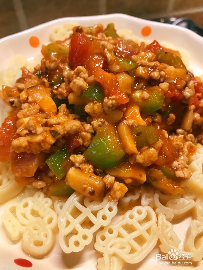 意大利肉酱佩琪的做法