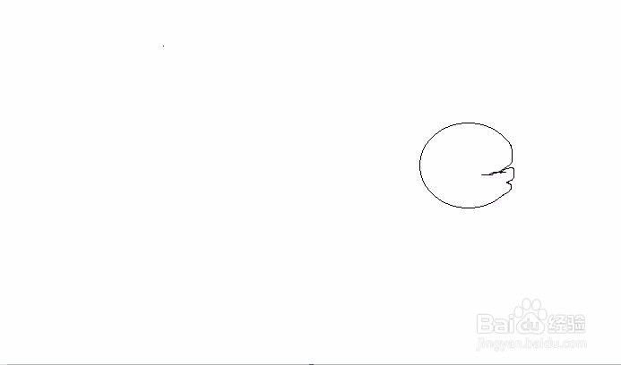 呆头大蚂蚁的手绘画法