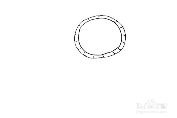 儿童轻松学画拨浪鼓