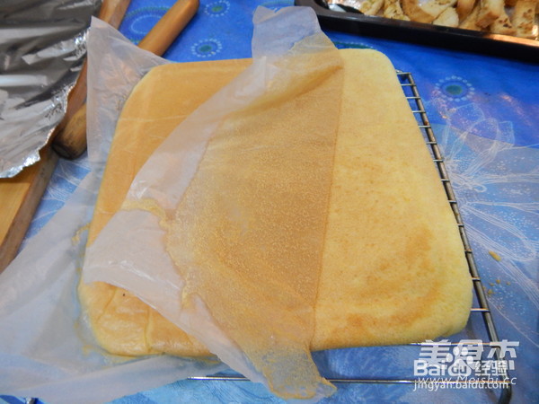 蛋糕卷的家常做法