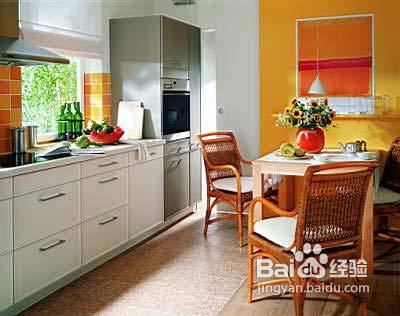 装修妙招小空间中抢出大厨房