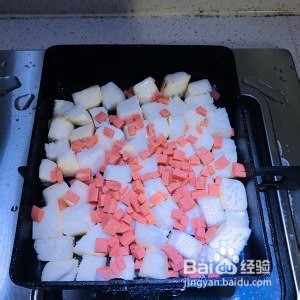 小孩抢着吃的省馒头小料理