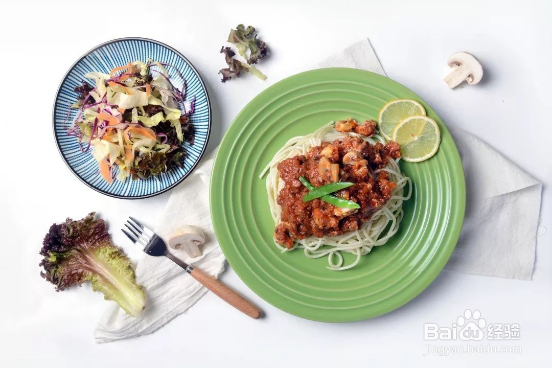 牛肉意面沙拉的做法