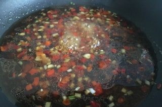 蚝油烧茄子。