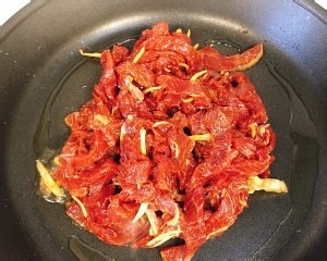 香炒青椒牛肉