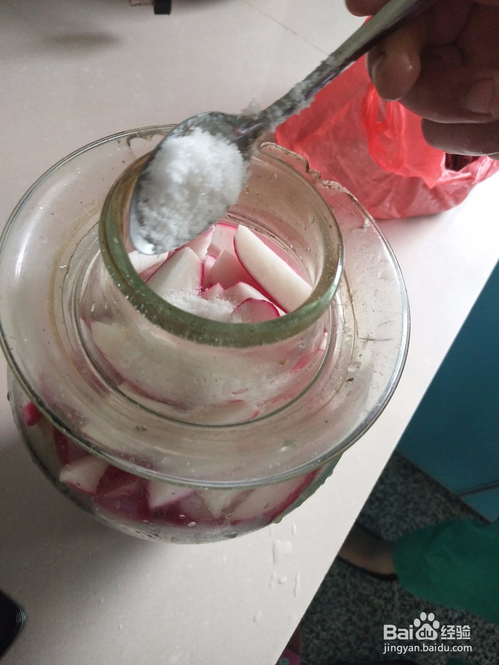 泡菜制作流程
