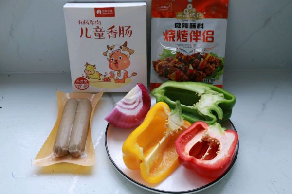 烤肠这样做孩子太爱吃了