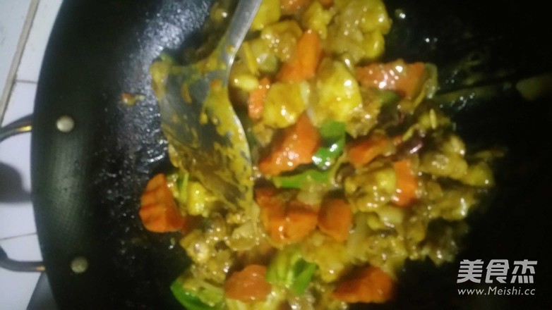 咖喱鸡肉饭的做法