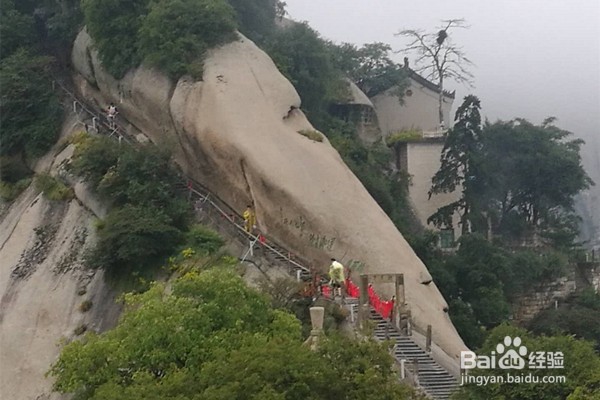 四川广安出发陕西西安（华山）经济四日游