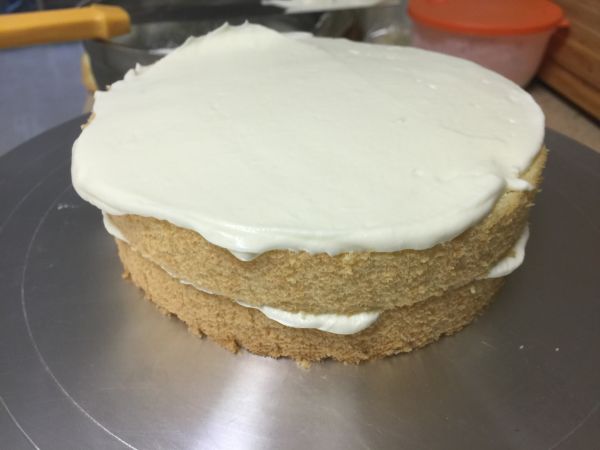 巧克力淋面蛋糕