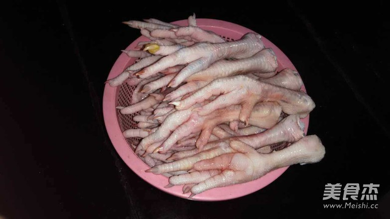 红烧鸡爪的做法