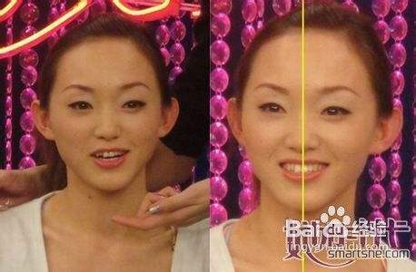 圆脸MM的超级瘦脸化妆法