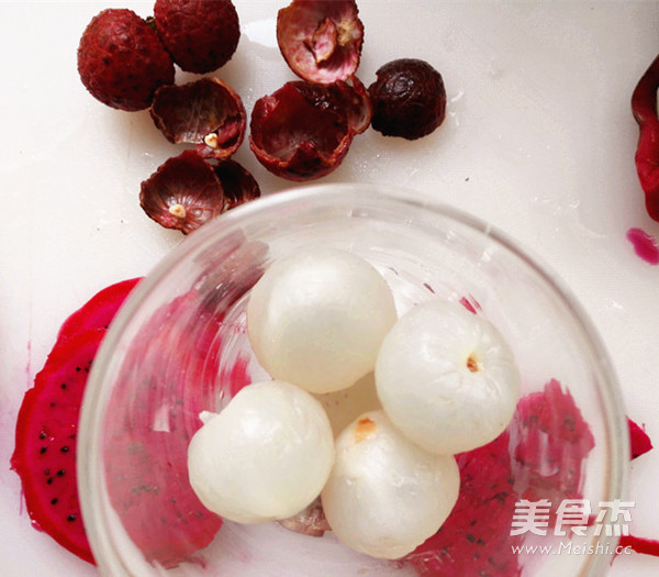 水果鸡尾酒的做法