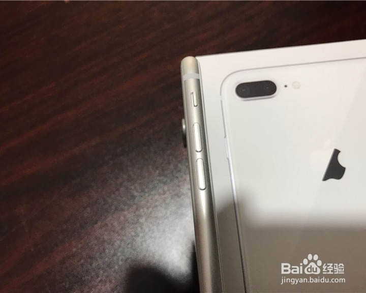 苹果8Plus 64G 银色开箱体验