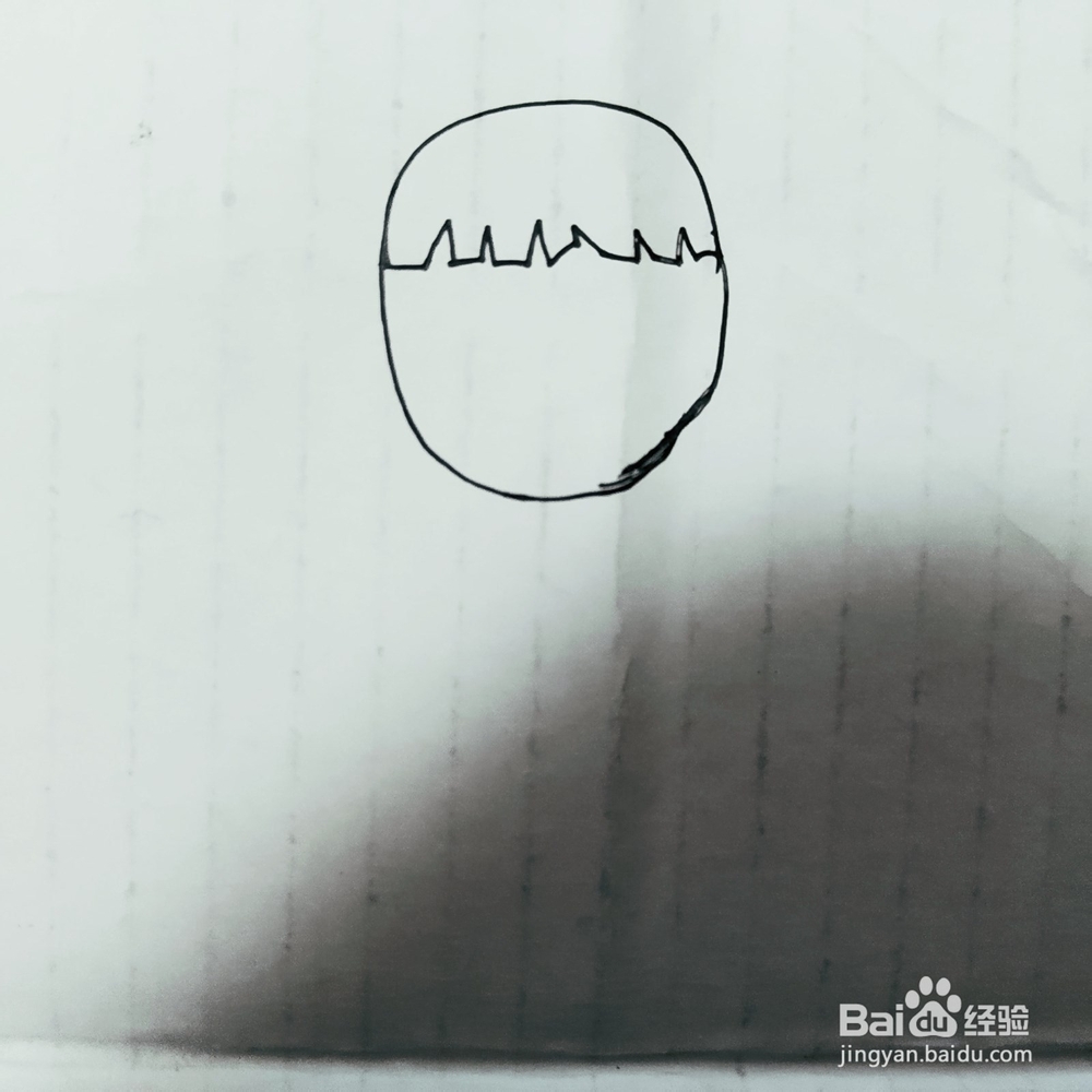 怎么画漂亮女孩简笔画呢？