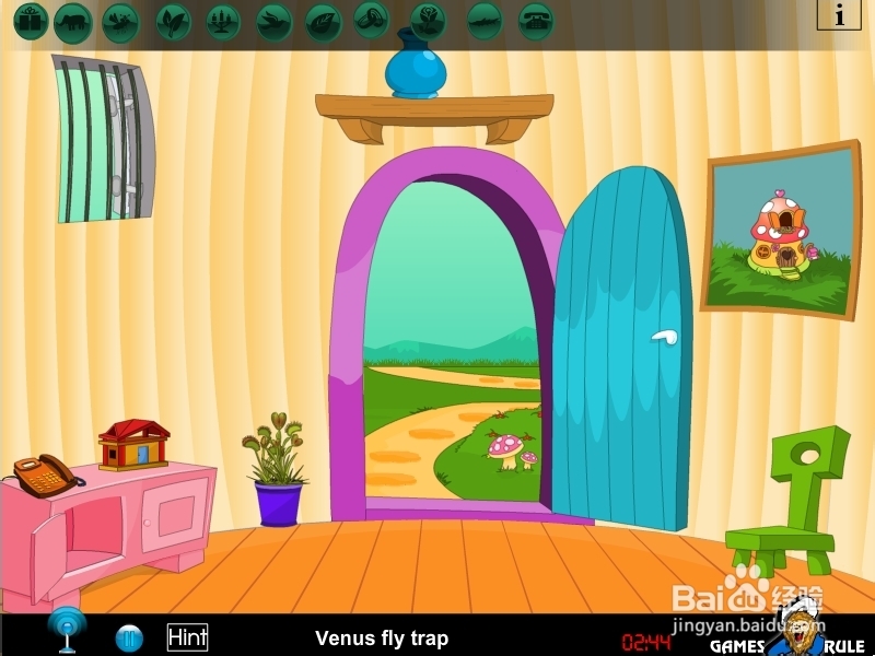 蘑菇屋之密室逃脱游戏攻略：[2]