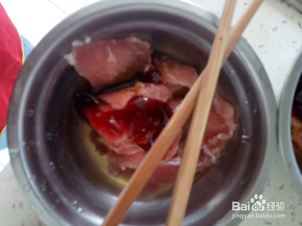 简单黄瓜炒肉片