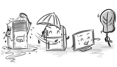 室内没有空调该怎样降温