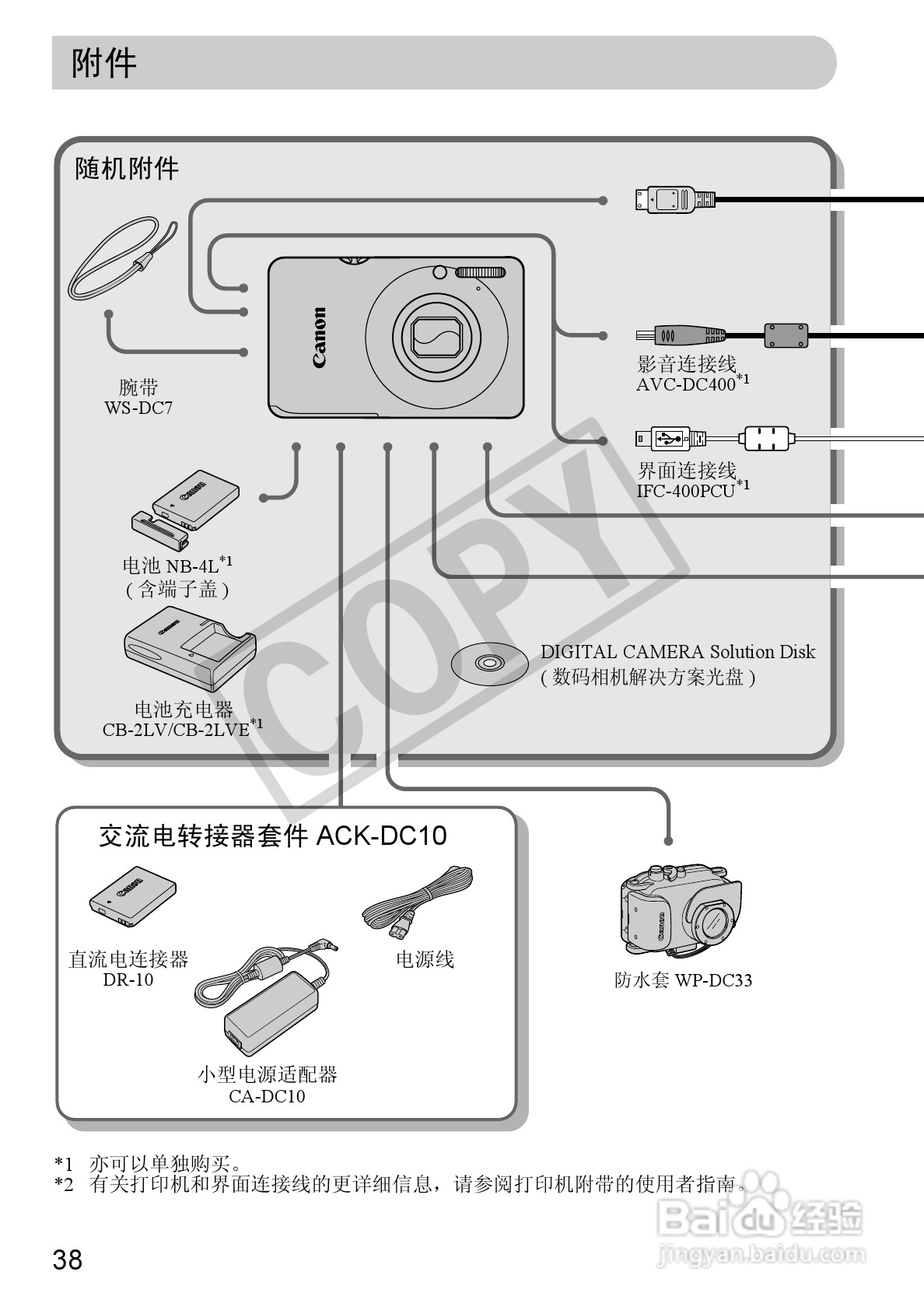 佳能DIGITAL IXUS 120 IS数码相机使用说明书:[4]