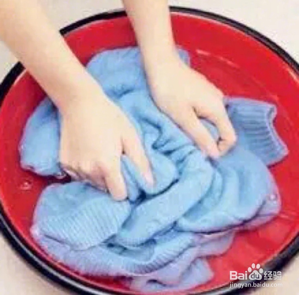 冬天应该如何洗毛衣