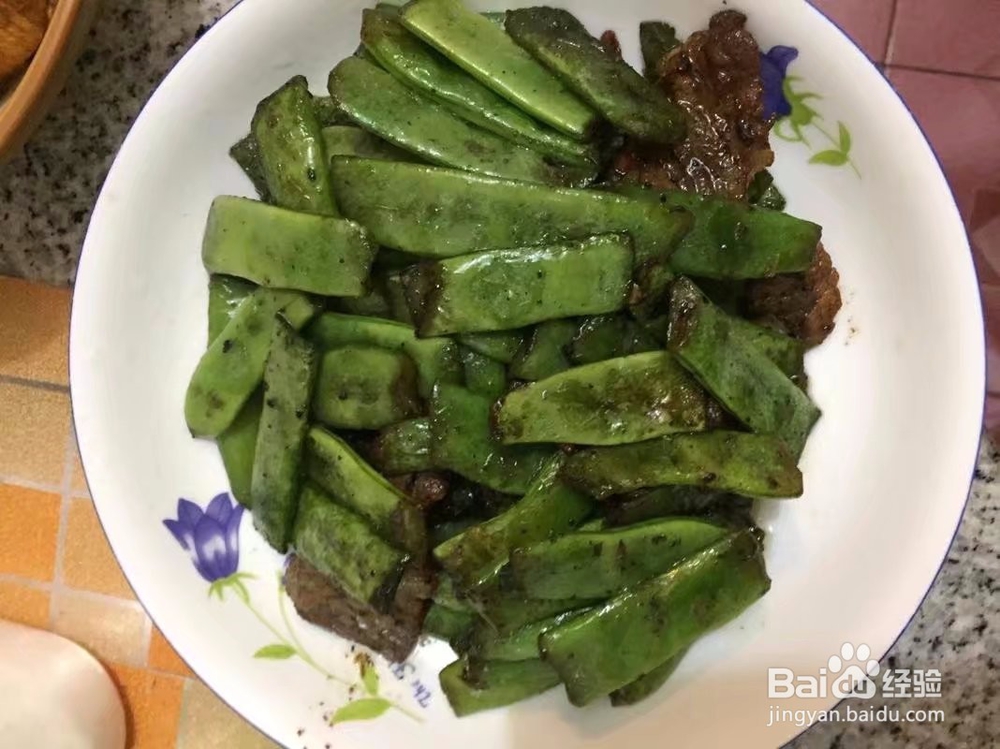 肥油扁豆的做法
