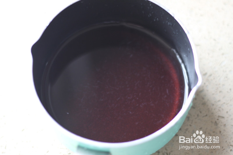 蔓越莓奶冻的做法