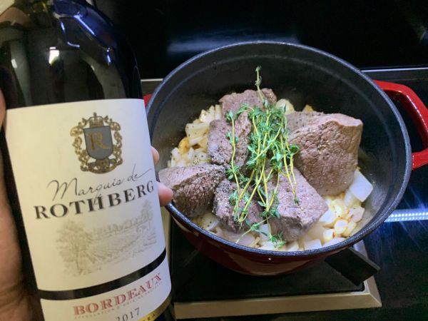 法式红酒炖牛肉