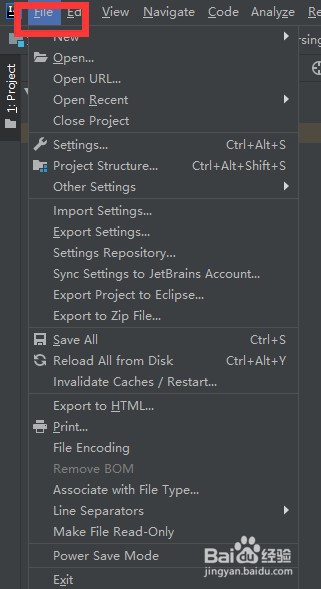 IntelliJ IDEA代码编辑区域的竖线怎么去掉？