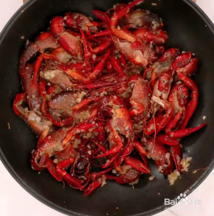 蒜蓉小龙虾怎么做呢