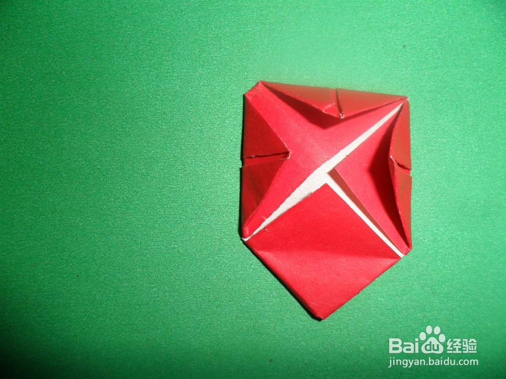 小朋友学折纸——滑稽小人