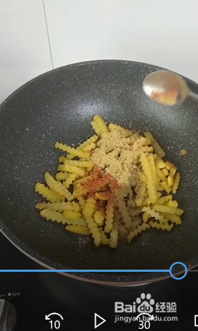 怎么做狼牙土豆？