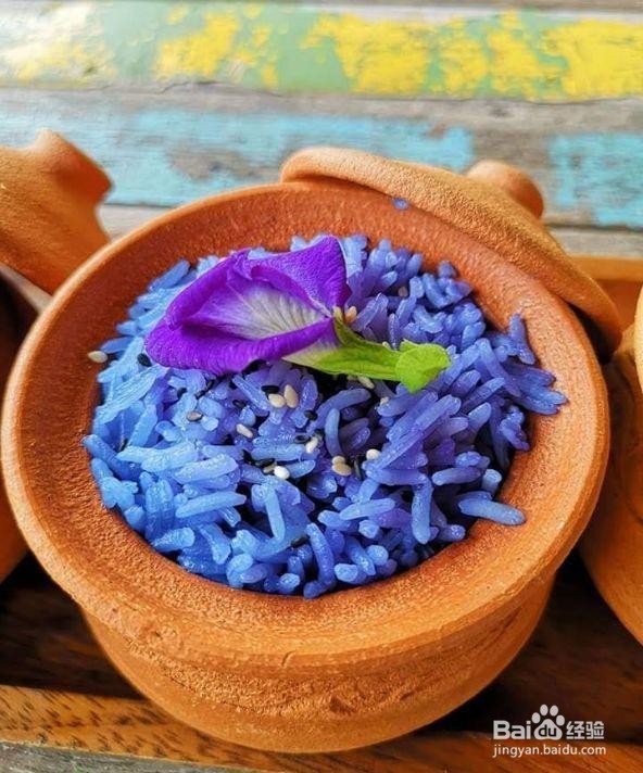 蝶豆花(蓝蝴蝶)怎么吃?