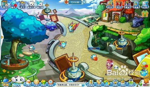 奥拉星中如何抓取小白?