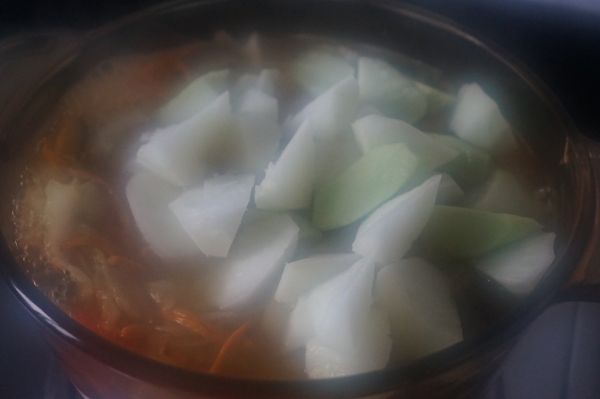 咖喱牛肉什锦锅