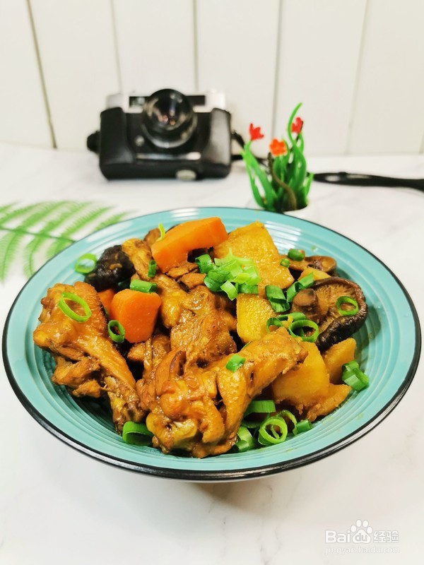 怎么做家常的红烧鸡腿