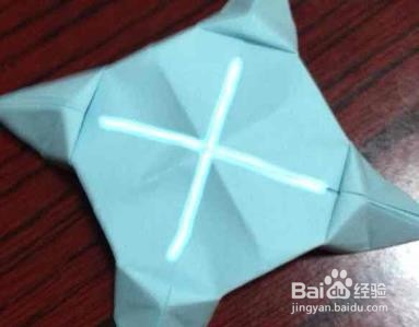 手工折纸纸花一最简单莲花的折法步骤