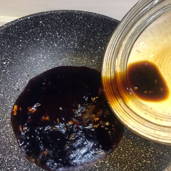 照烧包心牛肉丸