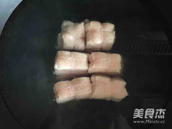 东坡肉的家常做法