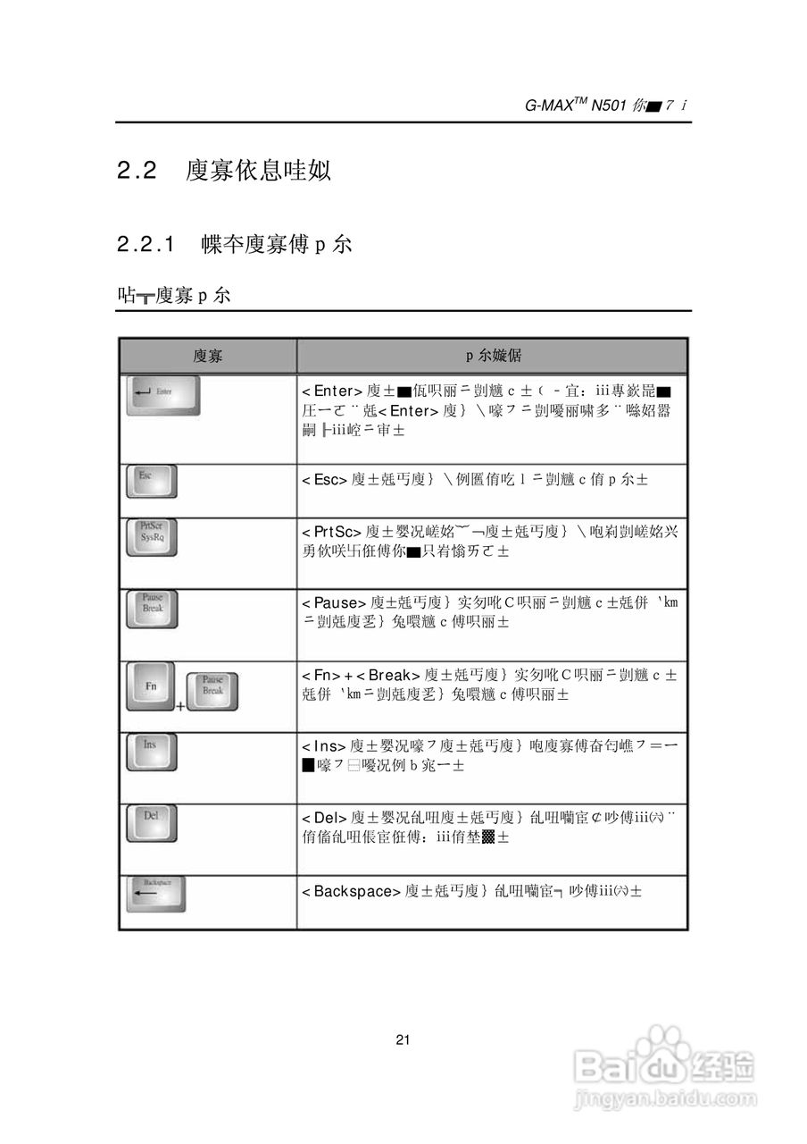 技嘉笔记本电脑N50型说明书:[4]