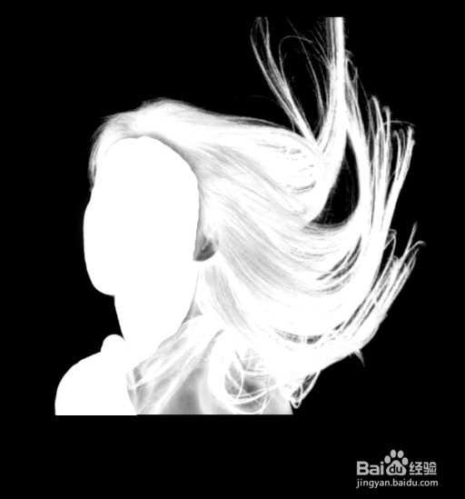 怎么用PS抠头发丝