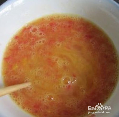 口水系列之 西红柿厚蛋烧