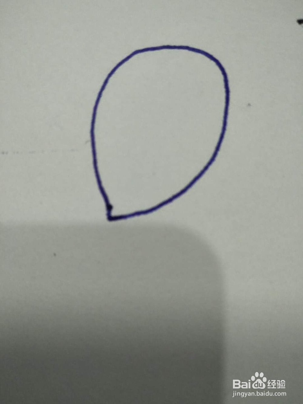 简笔画之气球