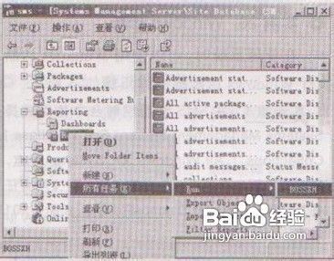 计算机SMS管理服务器报表如何应用