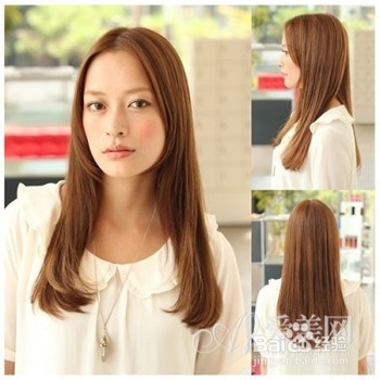 改造直发发型 新款染发时尚升级