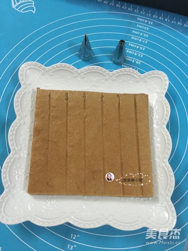 可可裸蛋糕的做法