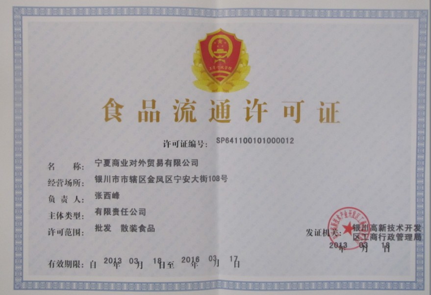 办理食品流通许可证需要什么材料